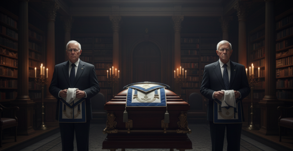 The Apron in Funeral Rites