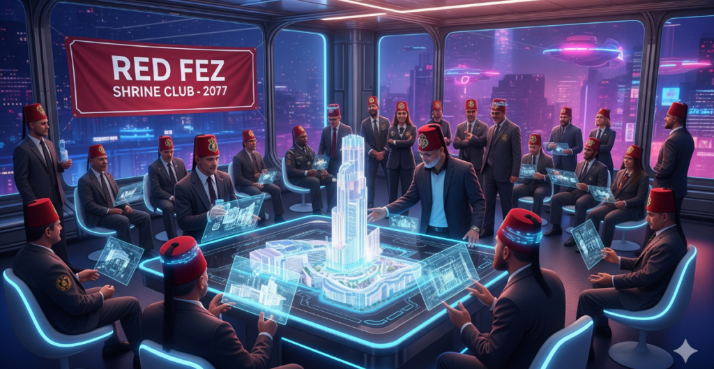 The Future of Red Fez Shrine Clubs