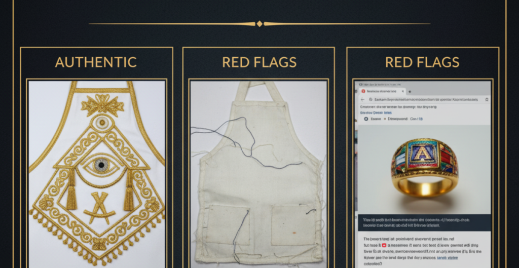 Authenticity and Red Flags