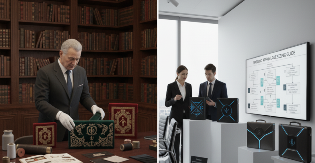 Different Sizes of Apron Case Masonic