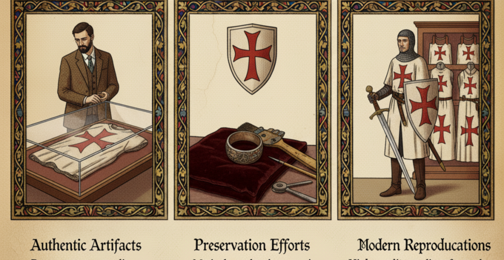 Collecting and Preserving Templar Regalia Today