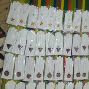 Shriner Cotton Gloves