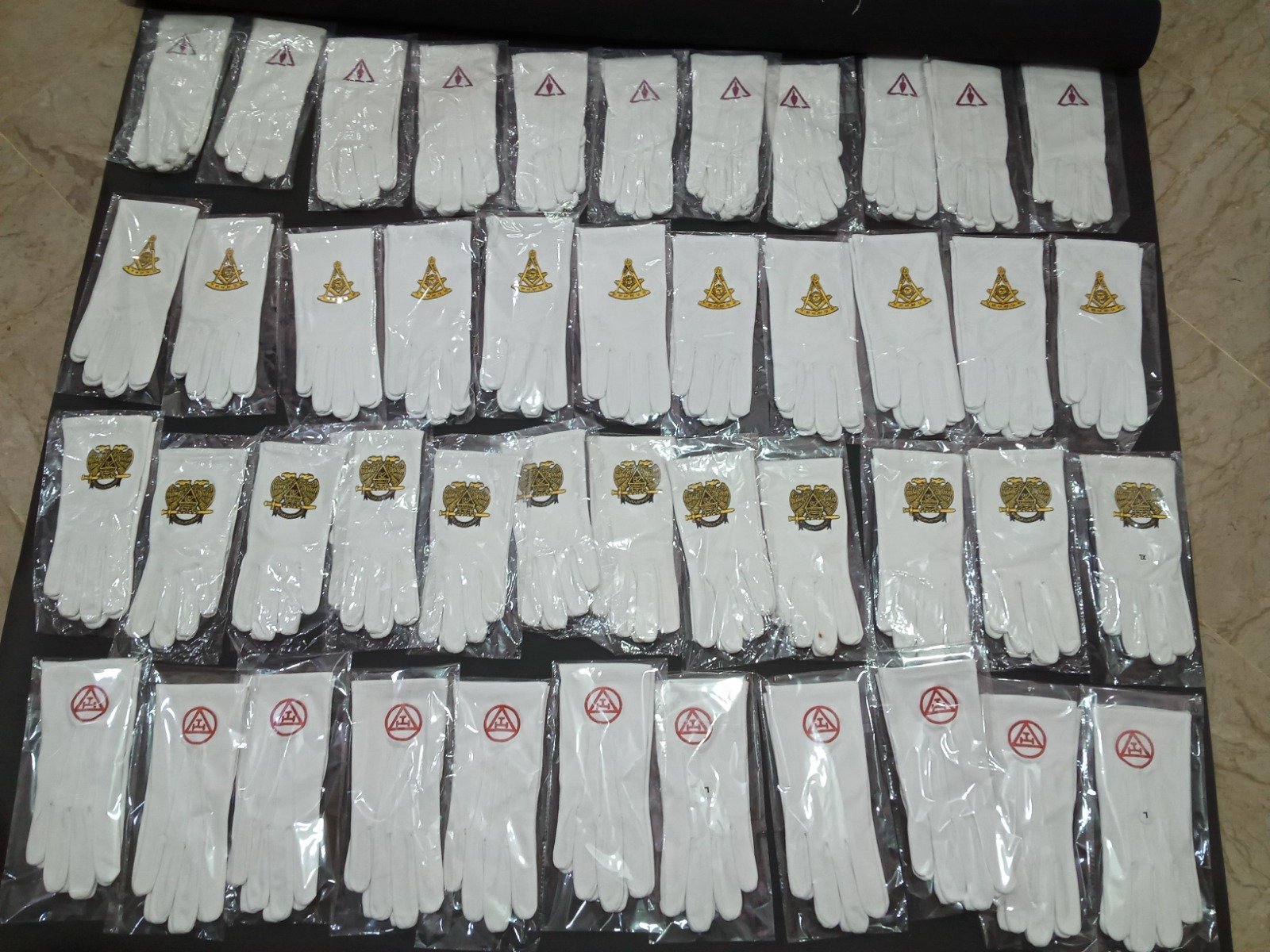 Shriner Gloves
