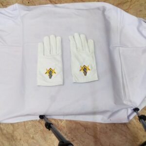 Embroidered Cotton Gloves