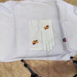 Embroidered Regalia Gloves