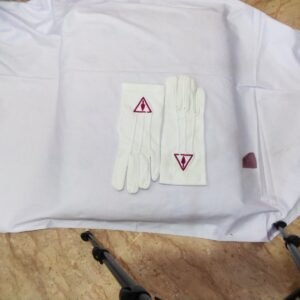 Masonic Regalia Cotton Gloves