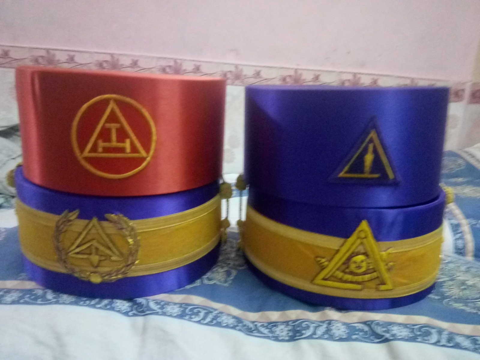 Custom Embroidered Crown Cap