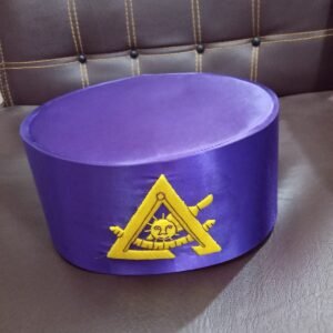 Masonic Regalia Crown Cap