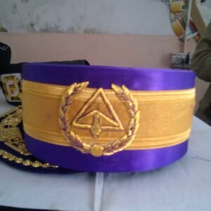 Hand Embroidery Council Crown Cap