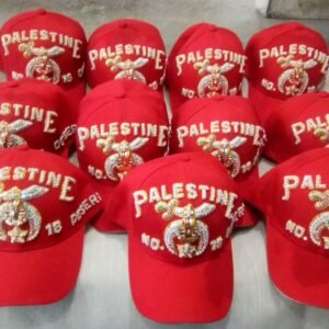 Palestine OES Baseball Cap