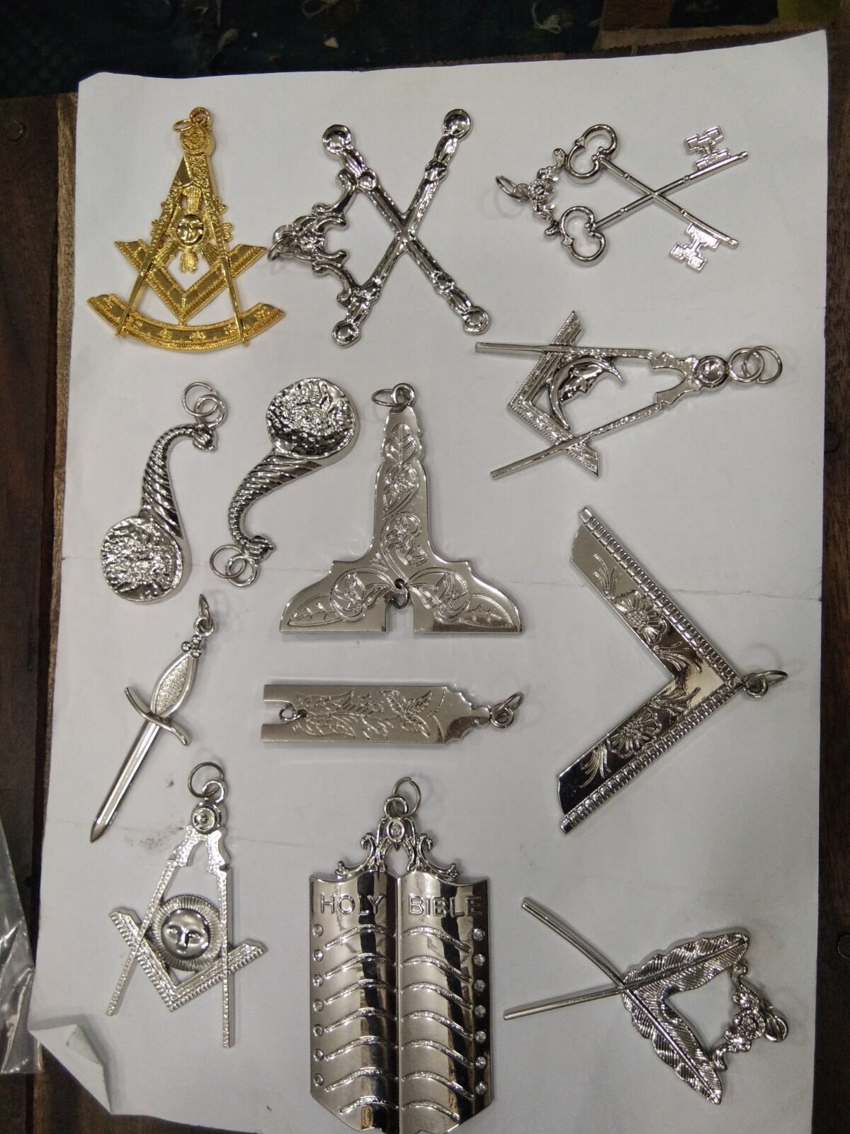 Jewels & Name Plates
