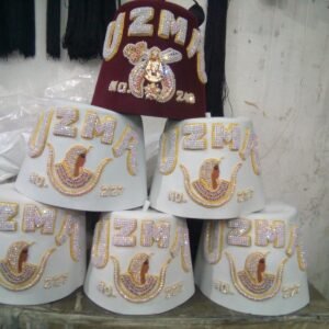 UZMA Temple Jewel Fez Hats
