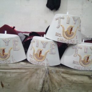 Daughter Masonic Fez Hats