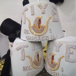 Masonic Daughter OES Fez Hats