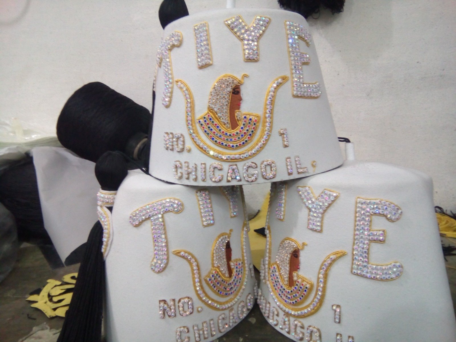 Masonic Daughter OES Fez Hats