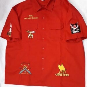 OES Unisex Half Sleeves Shirt
