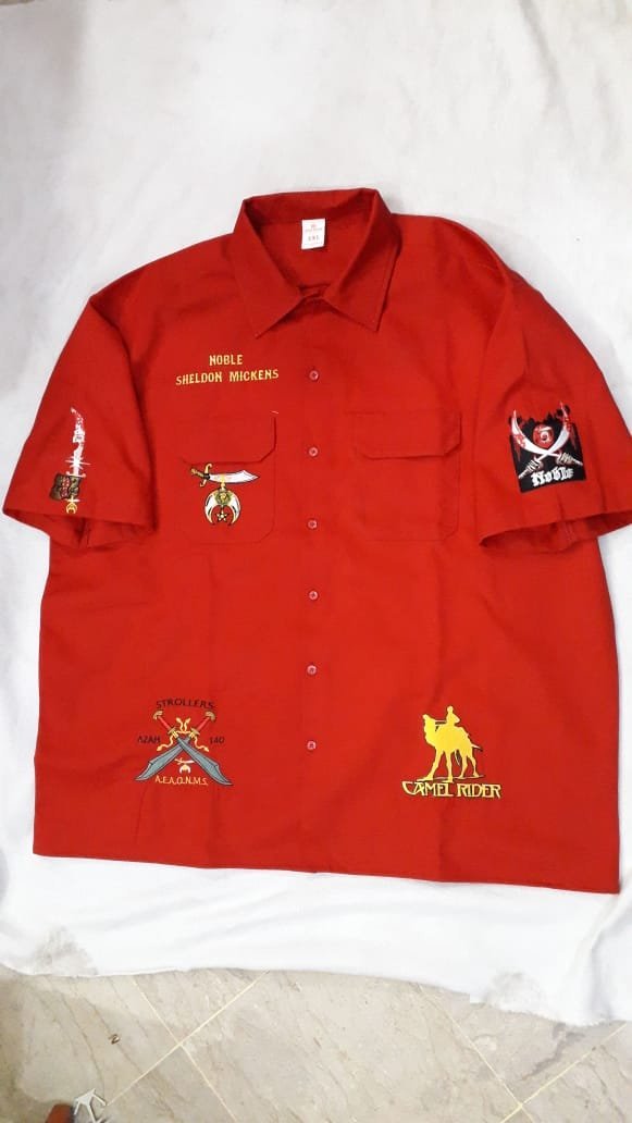 OES Unisex Half Sleeves Shirt