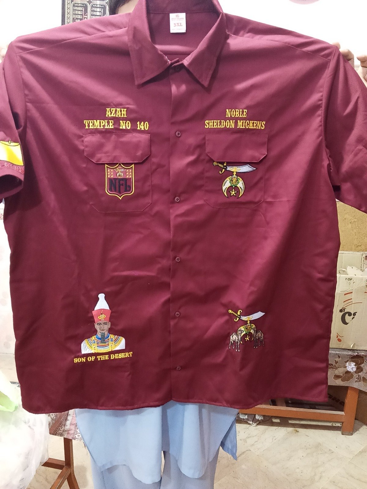 Custom Made OES Shirt Manufacturer