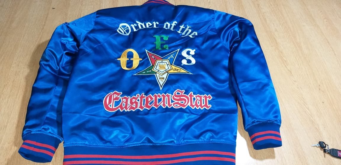 Custom Made OES Varsity Jacket