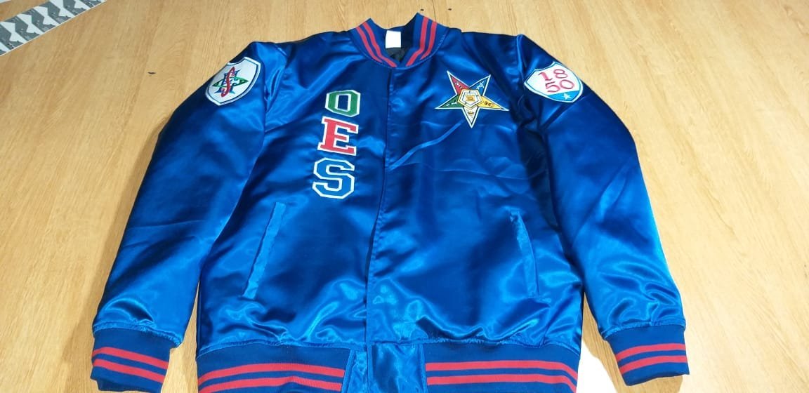 Custom Made OES Varsity Jacket