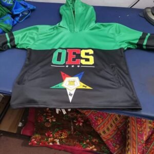 OES Pullover Printed Men & Women Hoodie