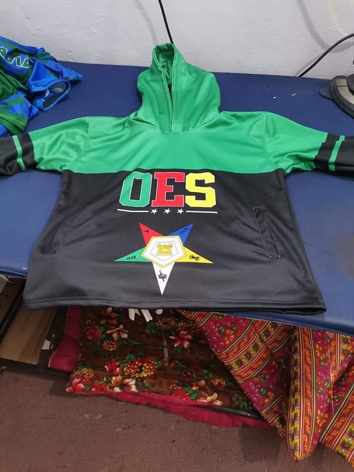 OES Pullover Printed Men & Women Hoodie