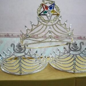 OES Masonic Regalia Crowns