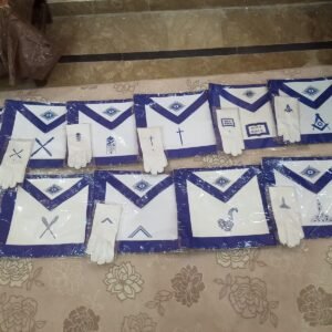Blue Lodge Officer Gloves & Aprons