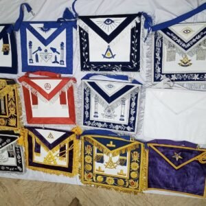 Custom Masonic Regalia Aprons