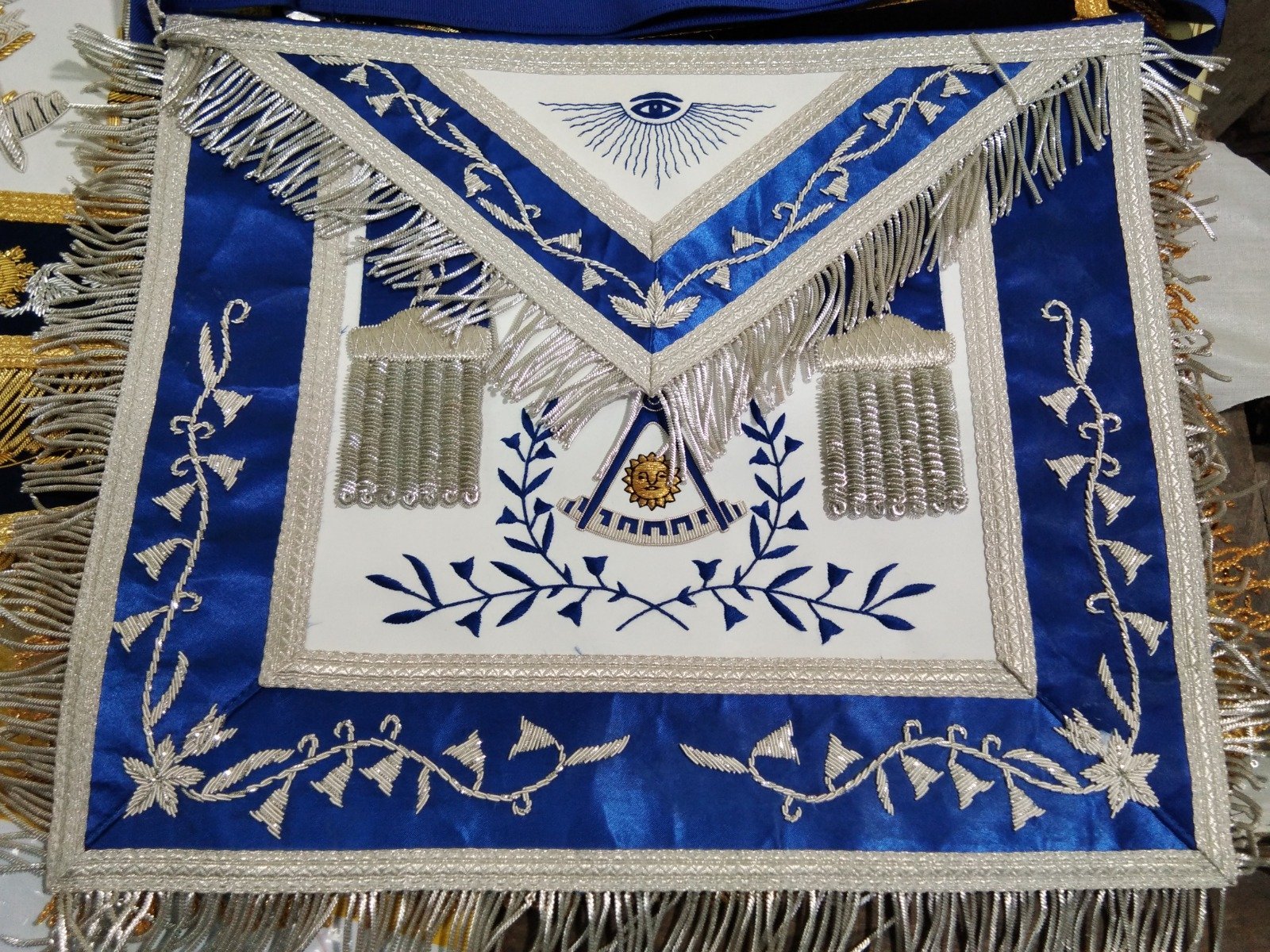Embroidered Masonic Aprons
