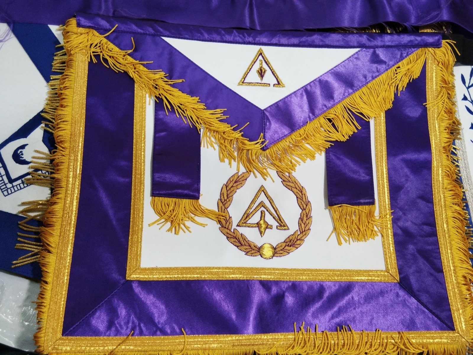 Handmade Masonic Aprons