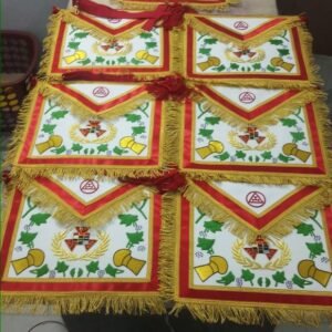 Arch Royal Masonic Regalia Aprons
