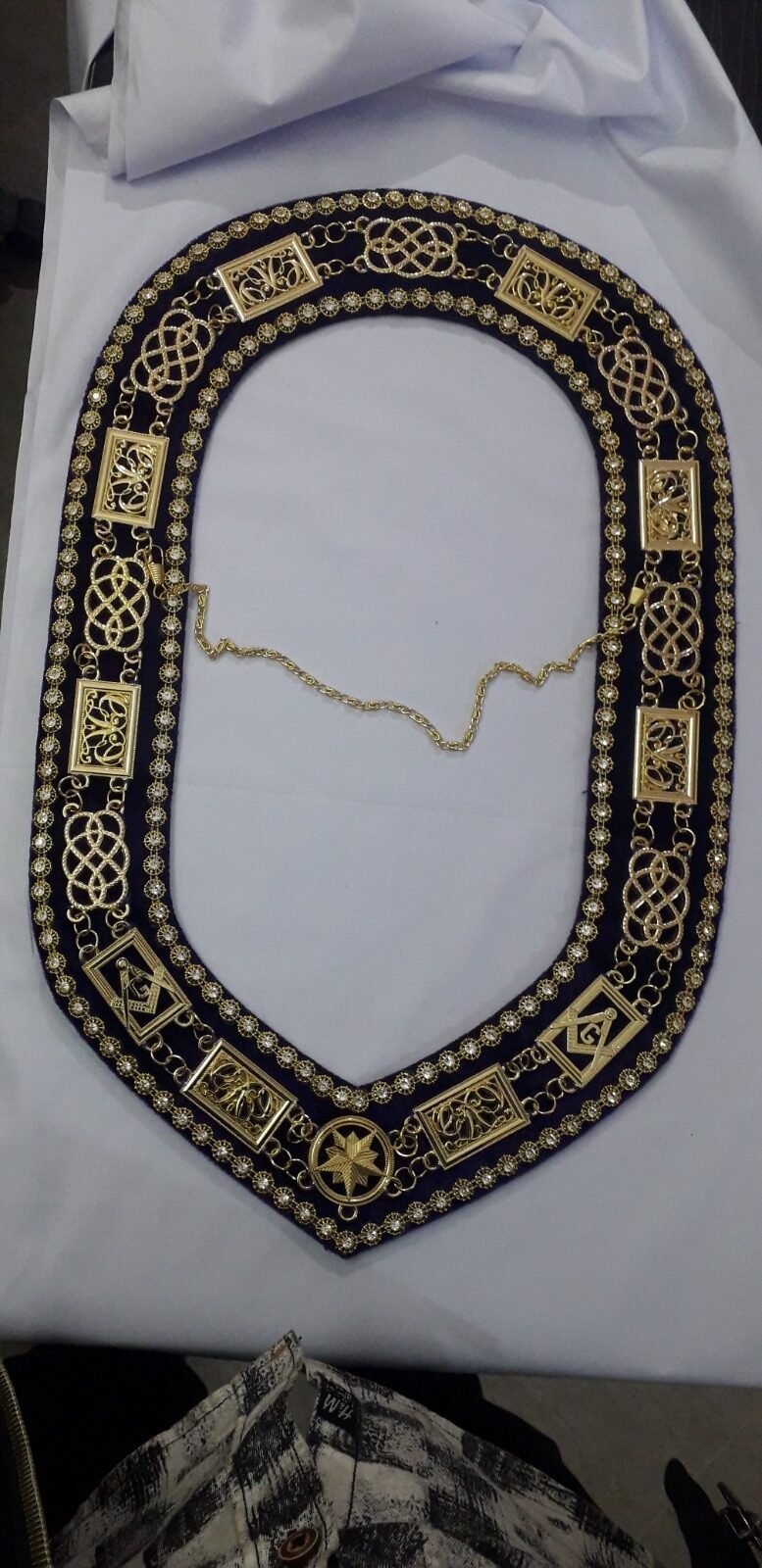 Masonic Chain Collar