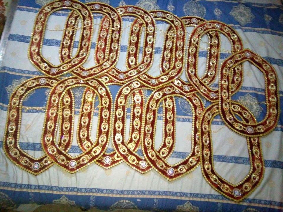 Masonic Chain Collars Stock