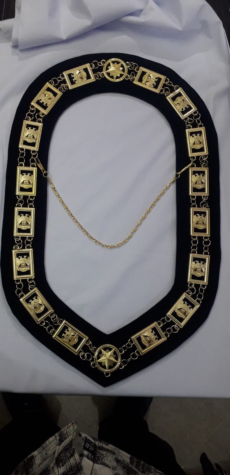 Custom Made Chain Collar