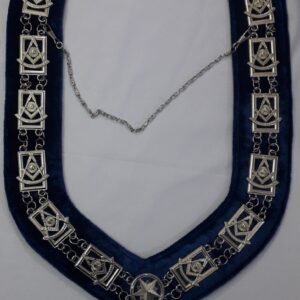 Traditional Masonic Chain Collar