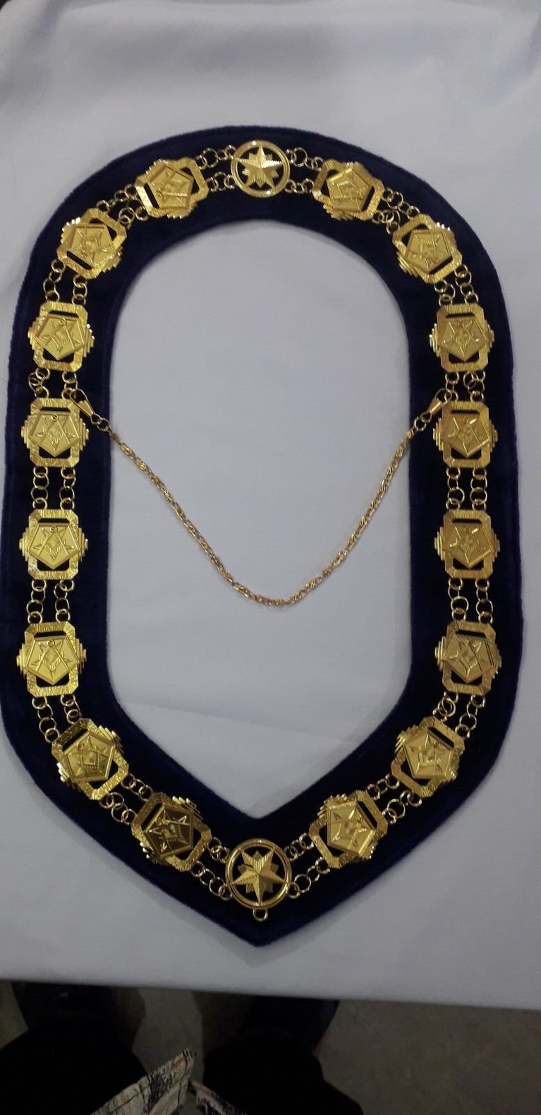 Freemasons Chain Collar