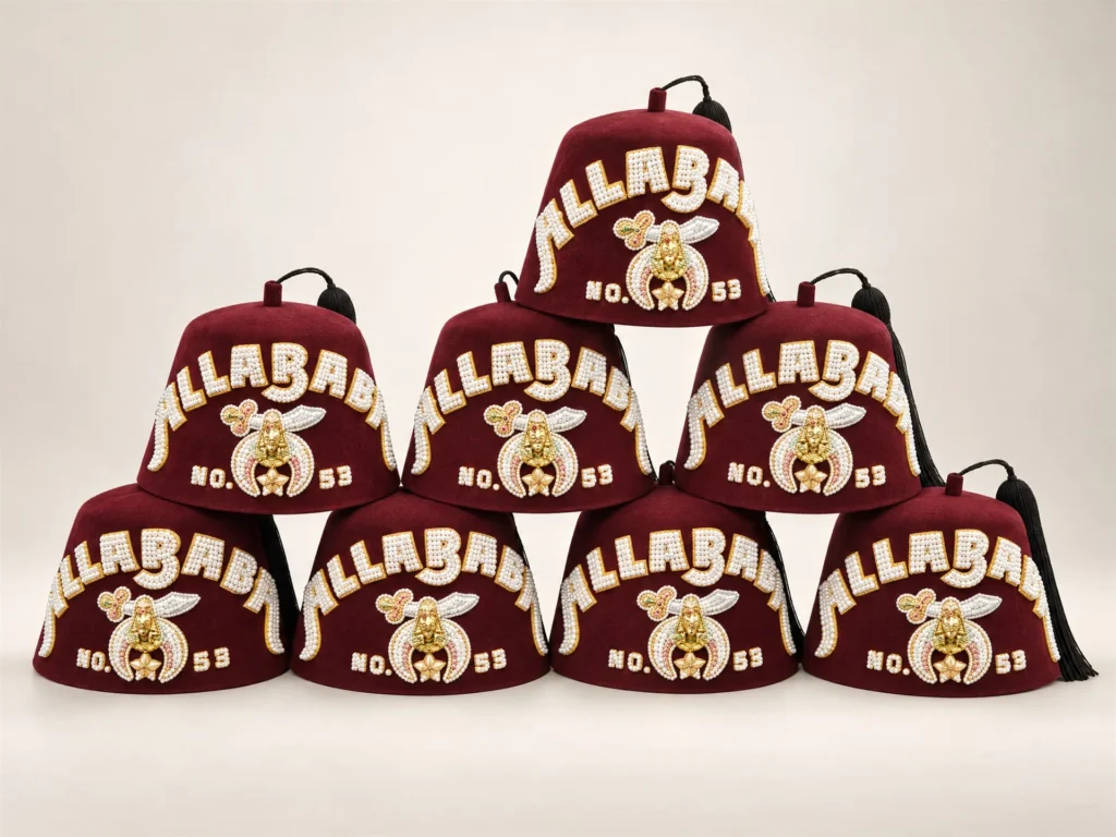 SHRINERS UNIFORM ACCESSORIES