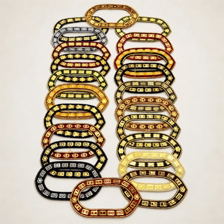 Chain Collars & Jewels