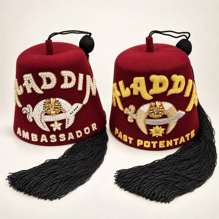 Shriner Fezzes
