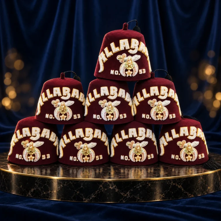 Shriner Fezzes Stock For Sale