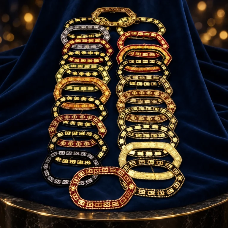 Freemason Masonic Chain Collars