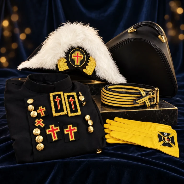 Knight Templar Accessories Set