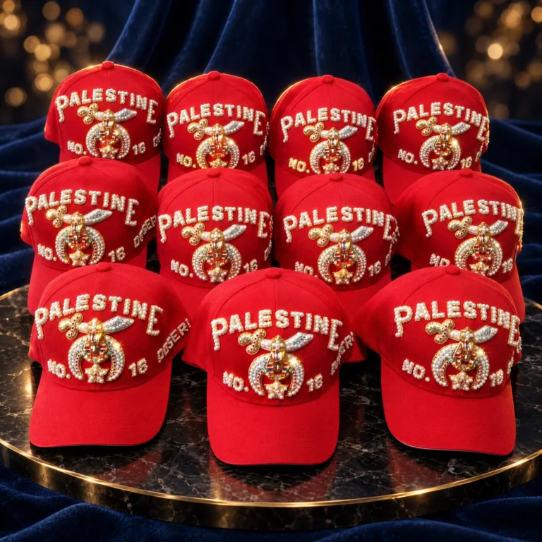 Palestine OES Baseball Cap
